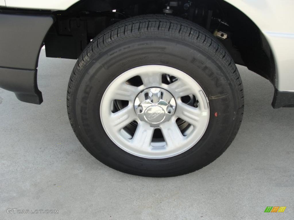 2011 Ford Ranger XL SuperCab Wheel Photo #47028423