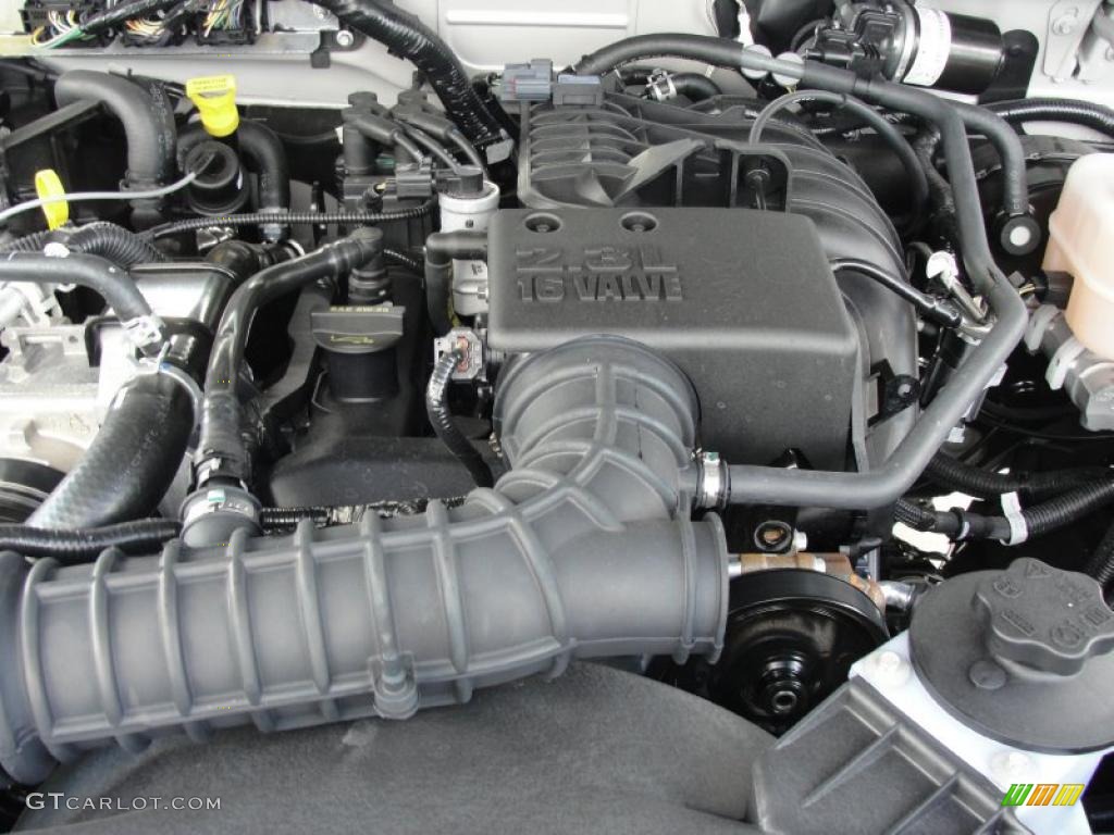 2011 Ford Ranger XL SuperCab 2.3 Liter DOHC 16-Valve 4 Cylinder Engine Photo #47028495