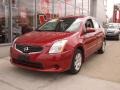 2010 Red Brick Metallic Nissan Sentra 2.0  photo #4