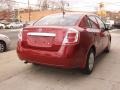 2010 Red Brick Metallic Nissan Sentra 2.0  photo #5