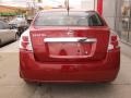 2010 Red Brick Metallic Nissan Sentra 2.0  photo #6