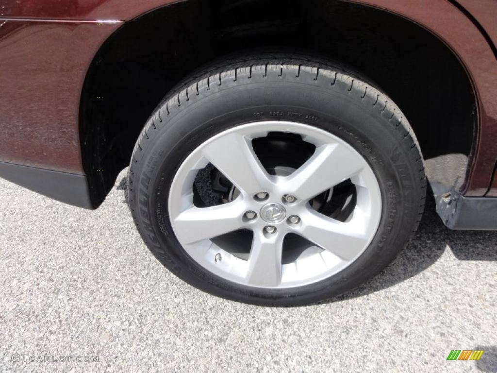 2008 Lexus RX 350 AWD Wheel Photo #47028621