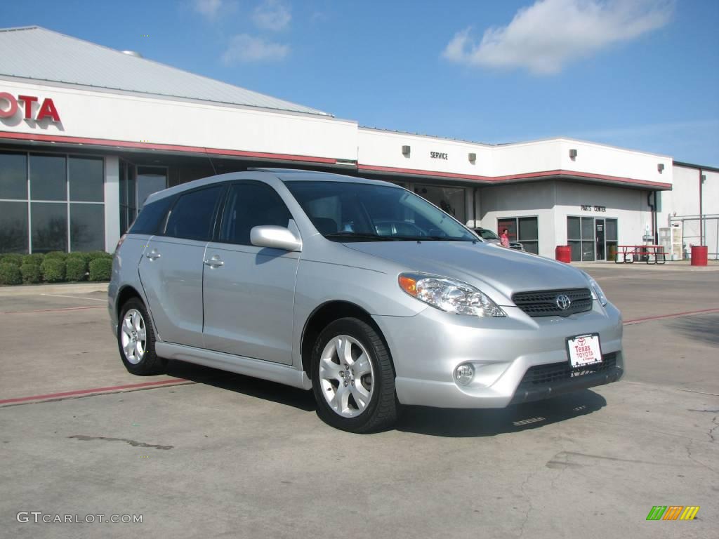 Silver Streak Mica Toyota Matrix