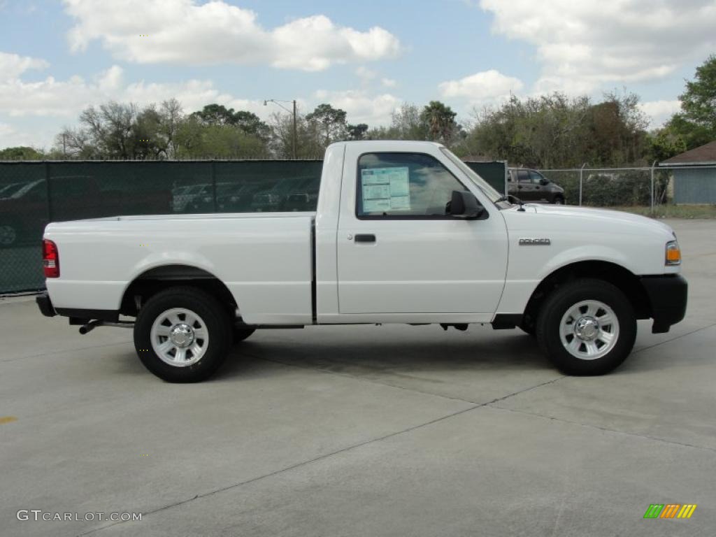 Oxford White 2011 Ford Ranger XL Regular Cab Exterior Photo #47028723