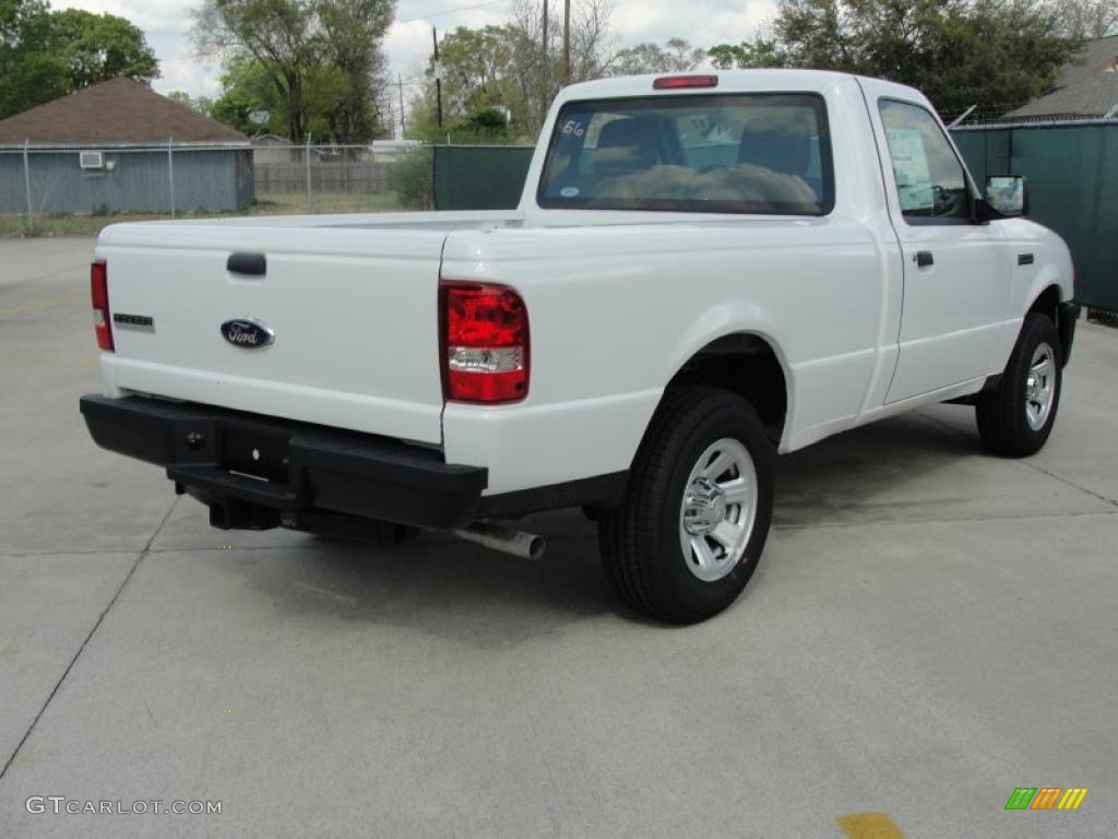 Oxford White 2011 Ford Ranger XL Regular Cab Exterior Photo #47028738