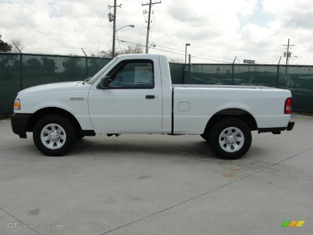 Oxford White 2011 Ford Ranger XL Regular Cab Exterior Photo #47028783