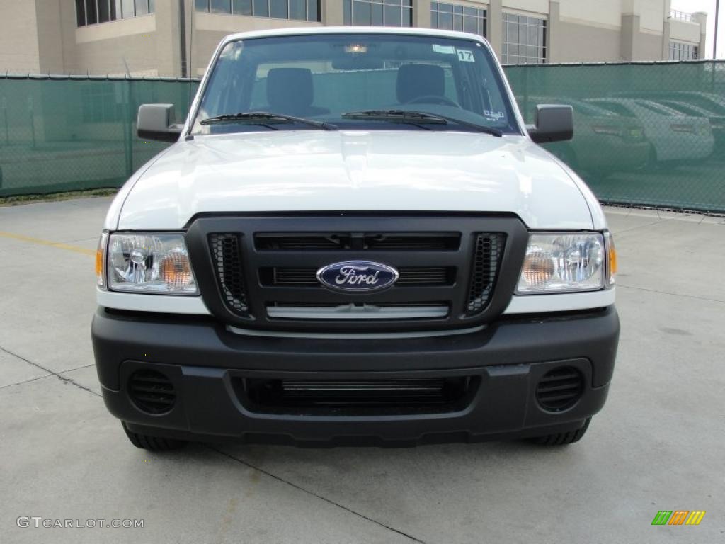 Oxford White 2011 Ford Ranger XL Regular Cab Exterior Photo #47028813