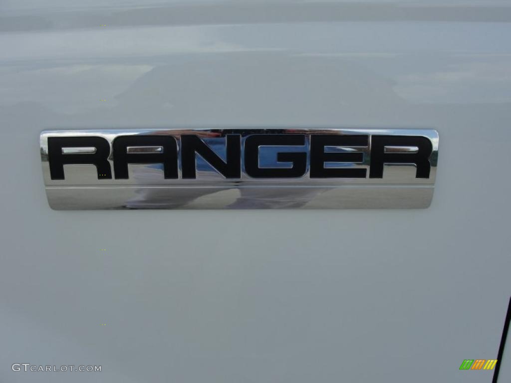 2011 Ford Ranger XL Regular Cab Marks and Logos Photo #47028870