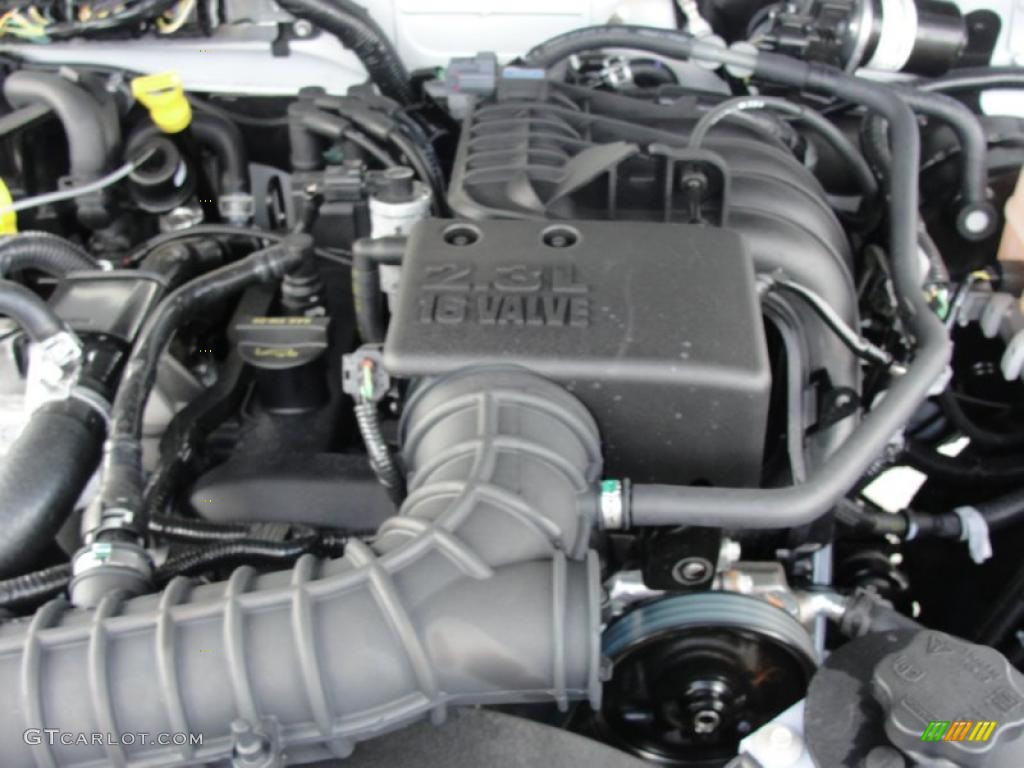 2011 Ford Ranger XL Regular Cab 2.3 Liter DOHC 16-Valve 4 Cylinder Engine Photo #47028924