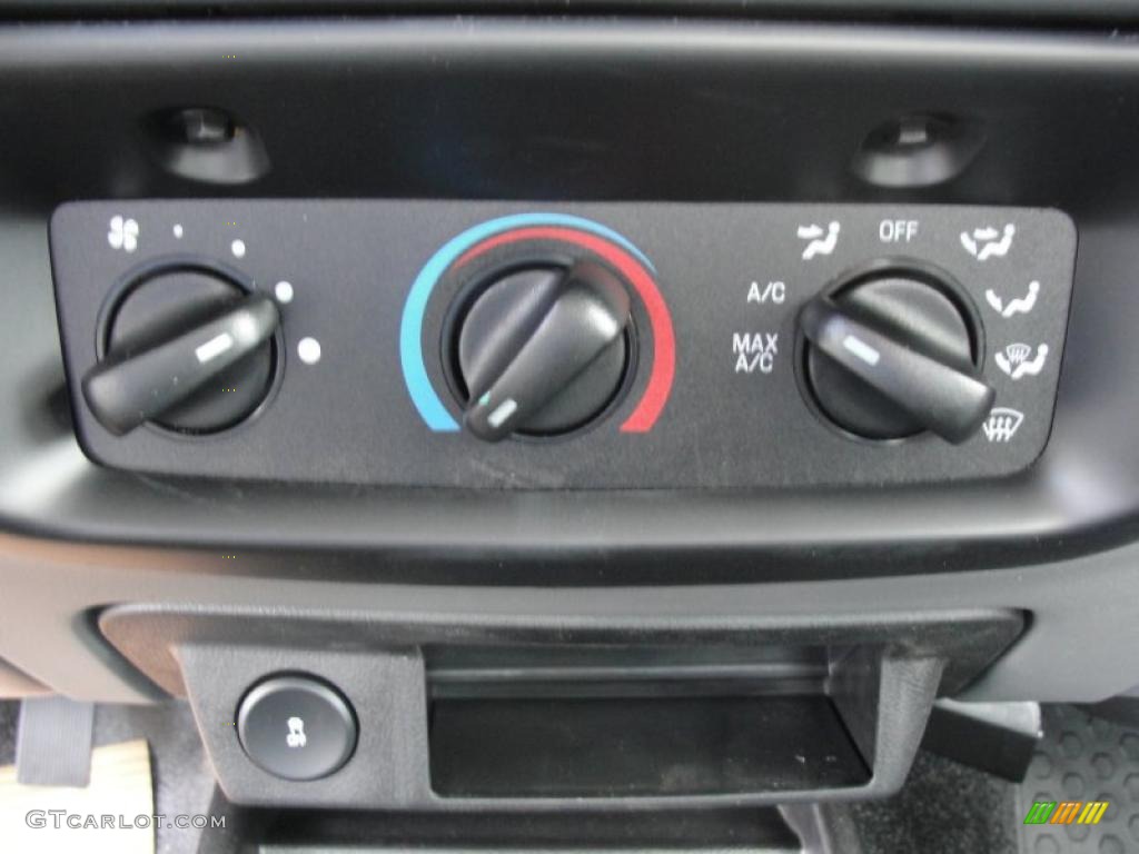 2011 Ford Ranger XL Regular Cab Controls Photo #47029035