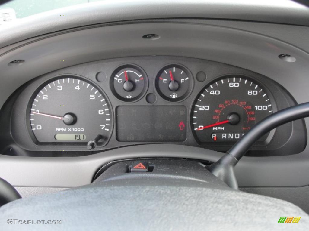 2011 Ford Ranger XL Regular Cab Gauges Photo #47029059