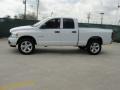 2008 Bright White Dodge Ram 1500 Lone Star Edition Quad Cab 4x4  photo #6