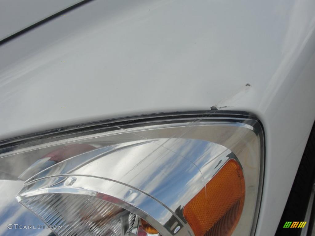 2008 Ram 1500 Lone Star Edition Quad Cab 4x4 - Bright White / Medium Slate Gray photo #11