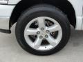 2008 Dodge Ram 1500 Lone Star Edition Quad Cab 4x4 Wheel and Tire Photo