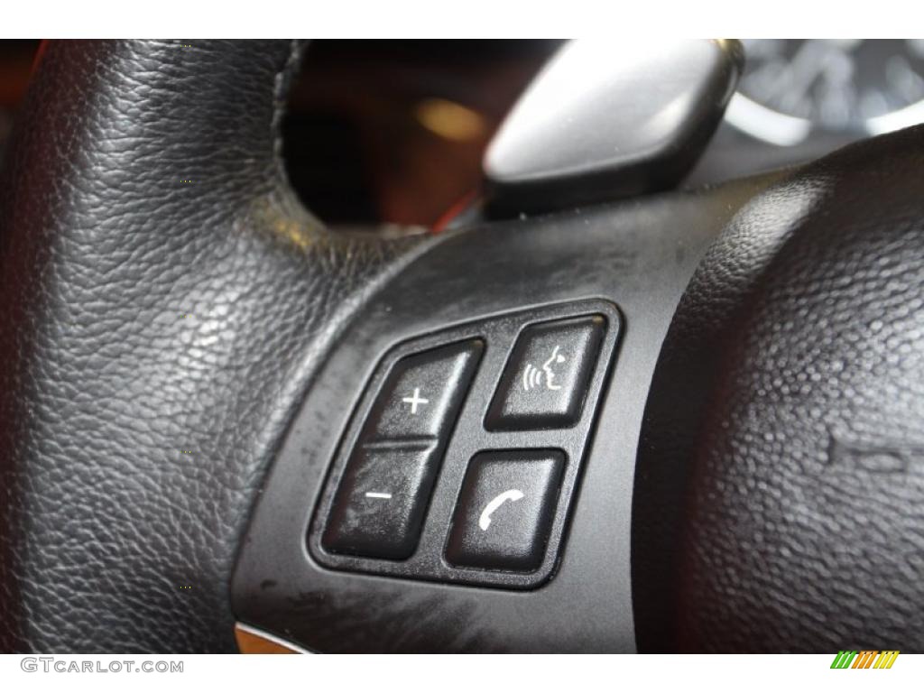 2008 3 Series 328i Convertible - Jet Black / Black photo #9
