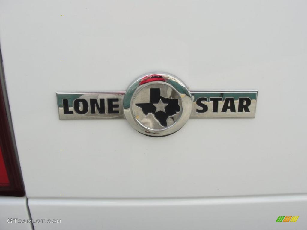 2008 Ram 1500 Lone Star Edition Quad Cab 4x4 - Bright White / Medium Slate Gray photo #23