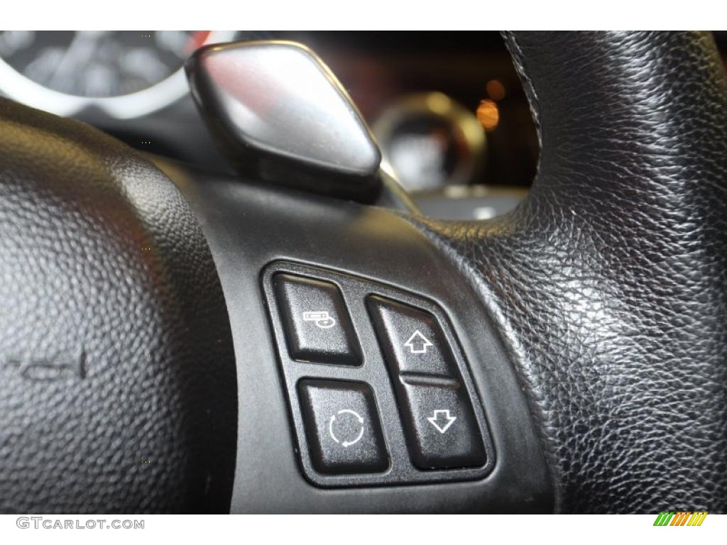 2008 3 Series 328i Convertible - Jet Black / Black photo #10