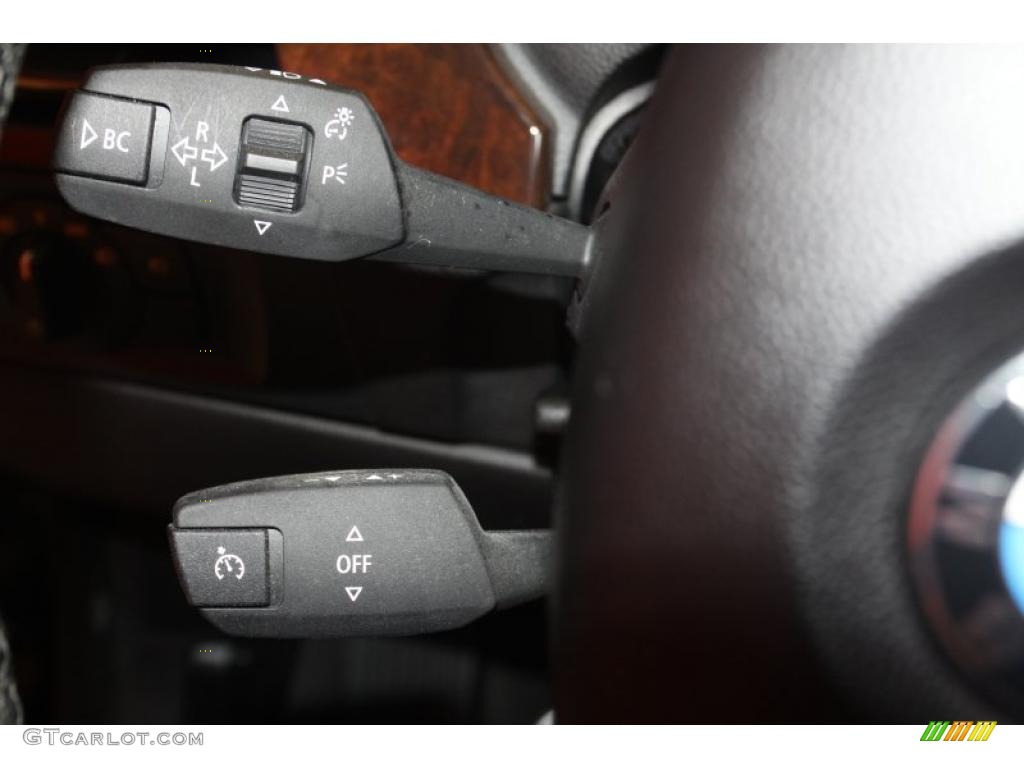 2008 3 Series 328i Convertible - Jet Black / Black photo #11