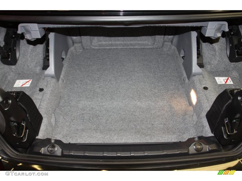 2008 3 Series 328i Convertible - Jet Black / Black photo #14