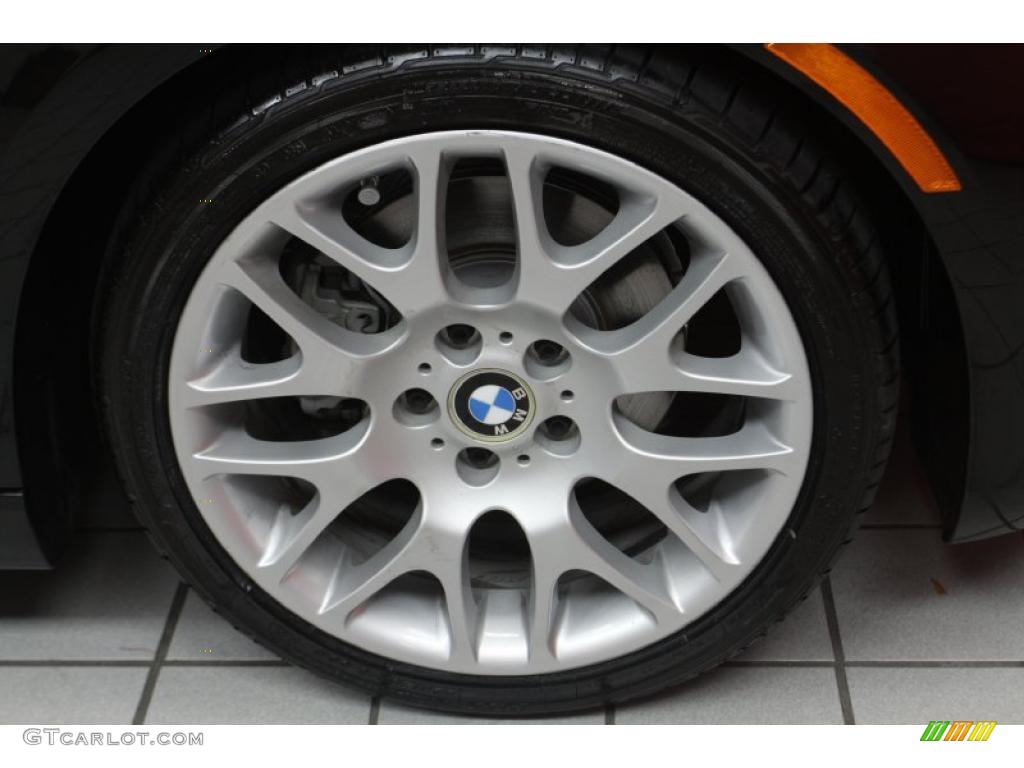 2008 3 Series 328i Convertible - Jet Black / Black photo #15