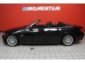 2008 Jet Black BMW 3 Series 328i Convertible  photo #23