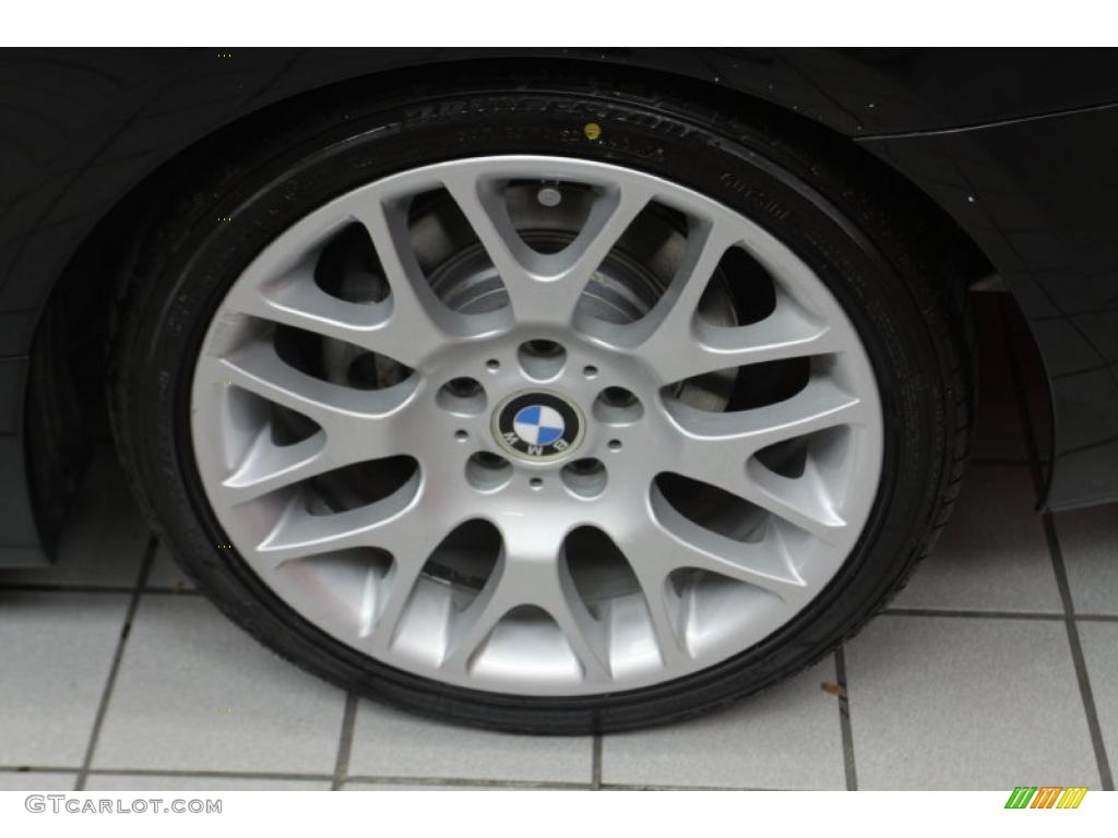 2008 3 Series 328i Convertible - Jet Black / Black photo #24