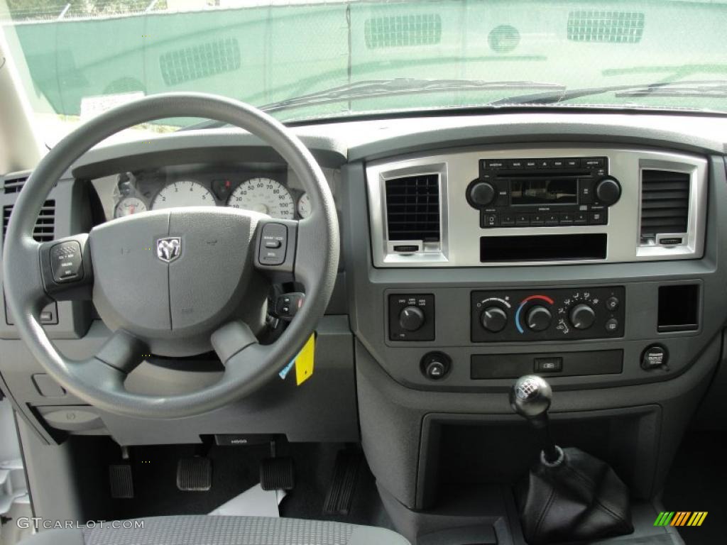 2008 Dodge Ram 1500 Lone Star Edition Quad Cab 4x4 6 Speed Manual Transmission Photo #47029665