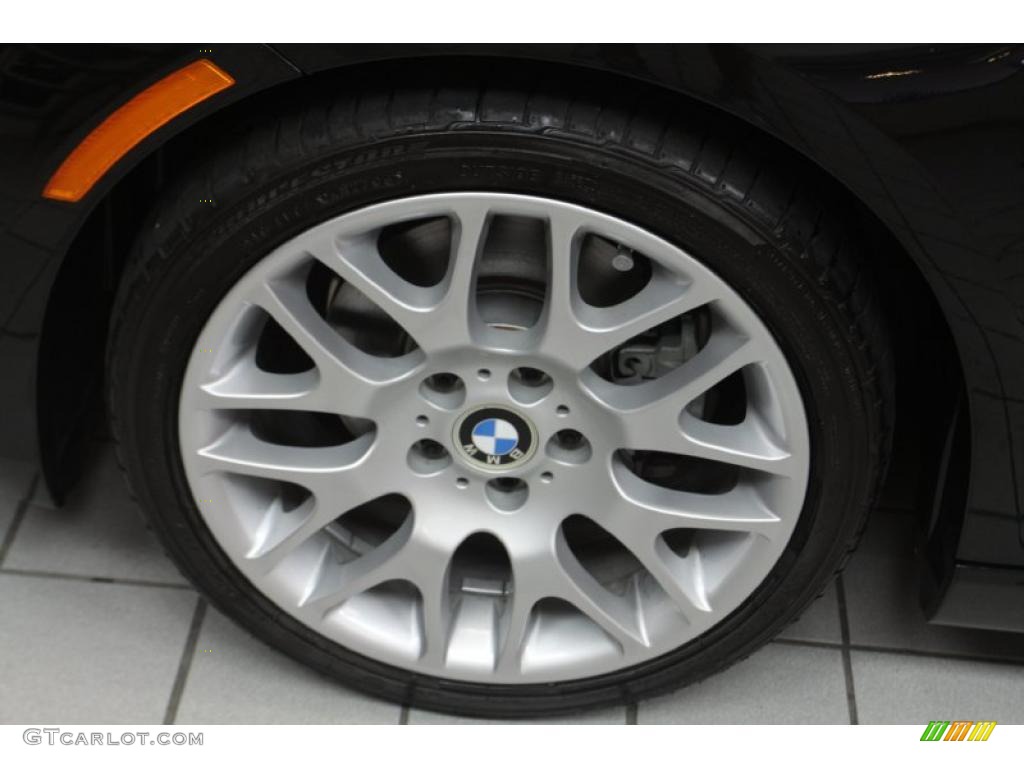 2008 3 Series 328i Convertible - Jet Black / Black photo #26
