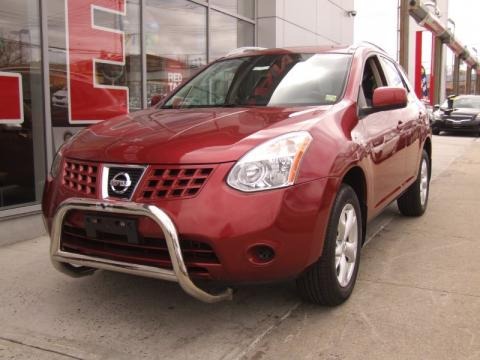 2009 Nissan Rogue SL AWD Data, Info and Specs