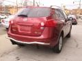 Venom Red 2009 Nissan Rogue SL AWD Exterior