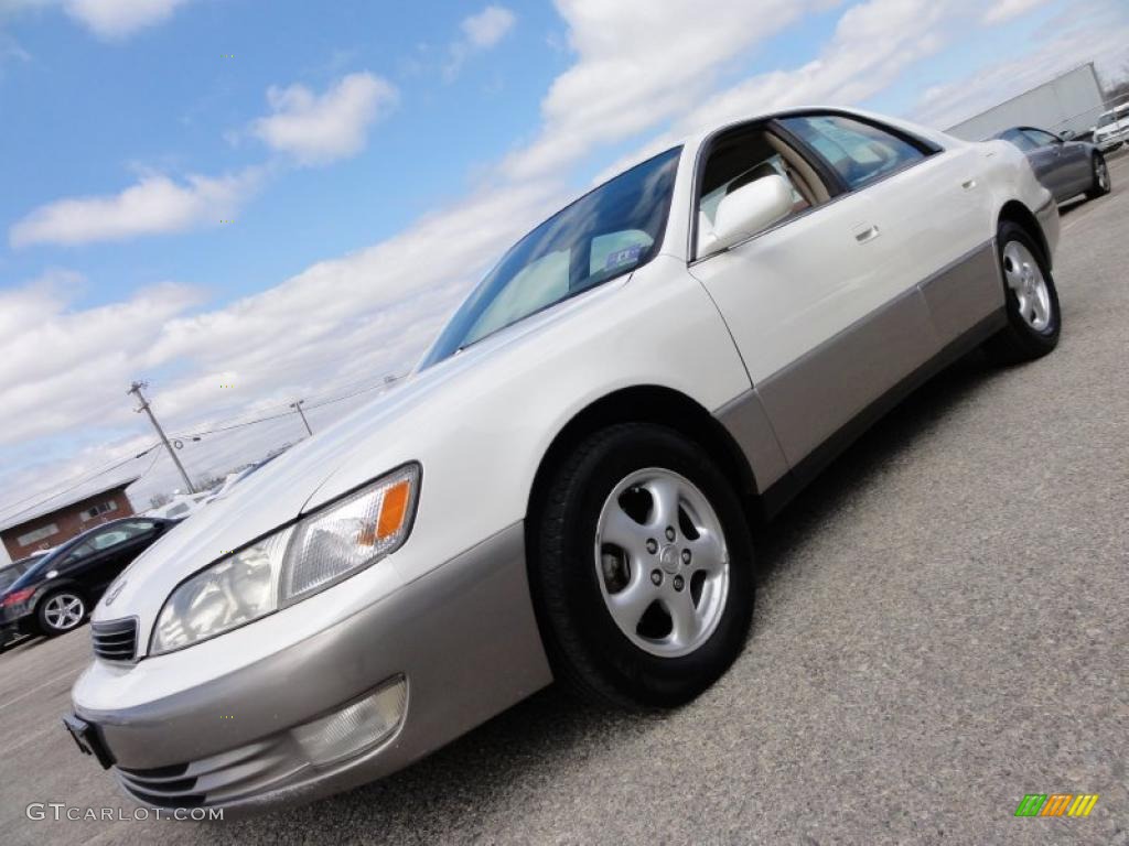 Diamond White Pearl 1998 Lexus ES 300 Exterior Photo #47029791