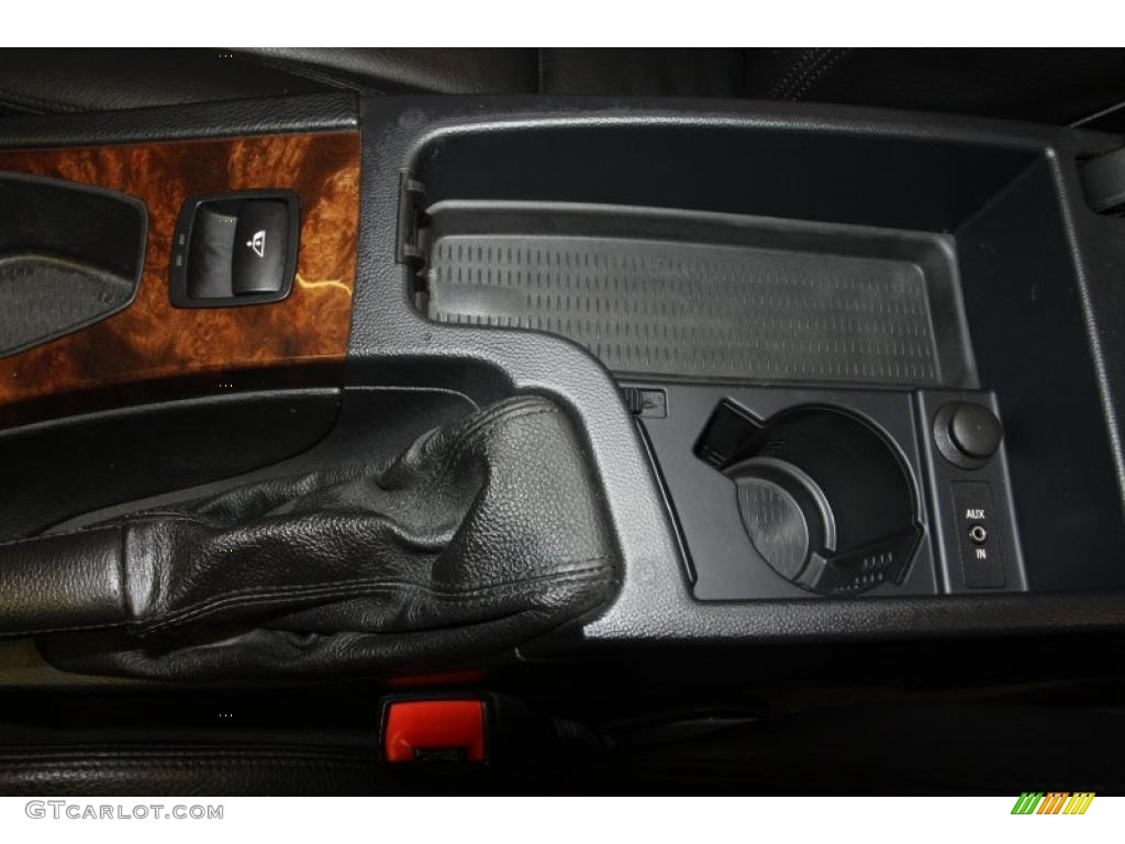 2008 3 Series 328i Convertible - Jet Black / Black photo #36