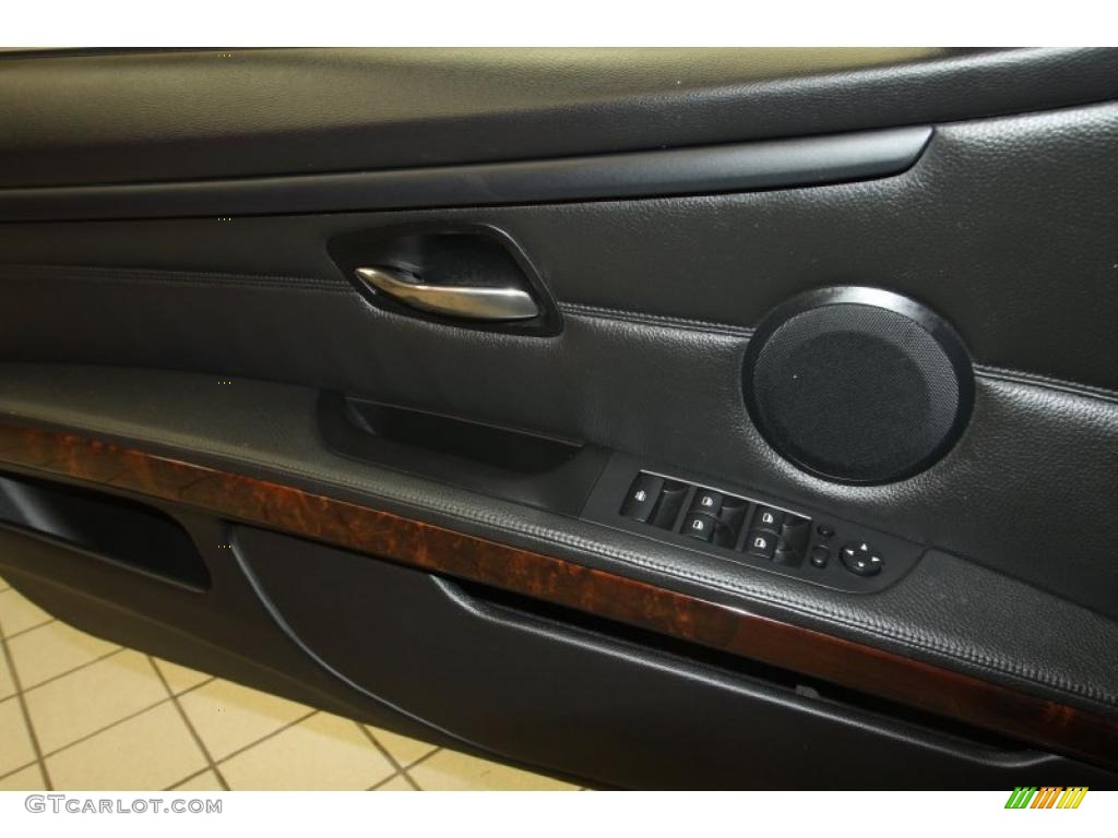 2008 3 Series 328i Convertible - Jet Black / Black photo #41