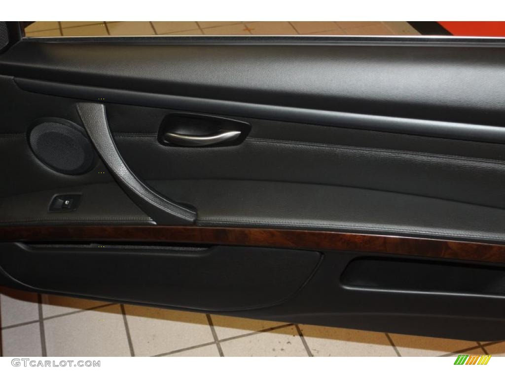 2008 3 Series 328i Convertible - Jet Black / Black photo #47