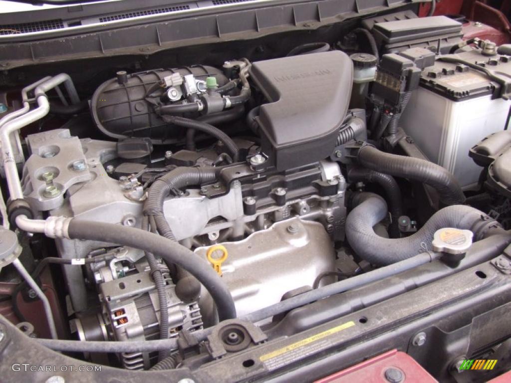 2009 Nissan Rogue SL AWD 2.5 Liter DOHC 16-Valve CVTCS 4 Cylinder Engine Photo #47030004