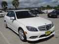 Arctic White - C 300 Sport Photo No. 1