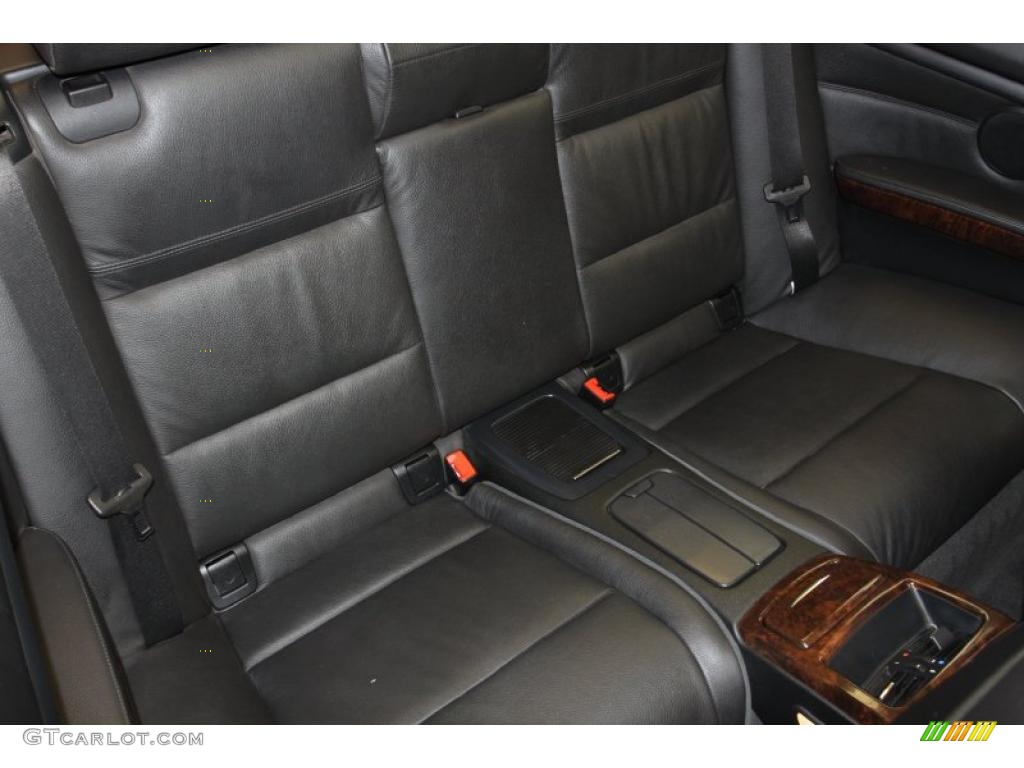 2008 3 Series 328i Convertible - Jet Black / Black photo #51