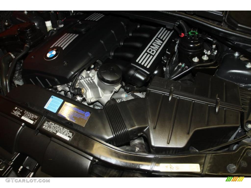 2008 3 Series 328i Convertible - Jet Black / Black photo #53