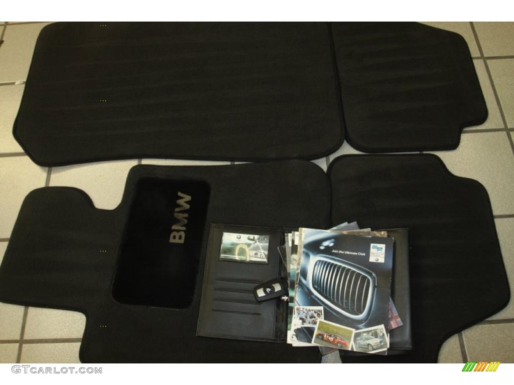 2008 3 Series 328i Convertible - Jet Black / Black photo #54