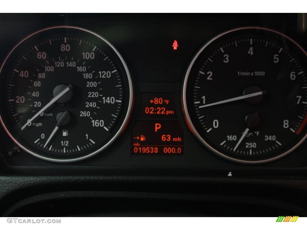 2008 3 Series 328i Convertible - Jet Black / Black photo #56