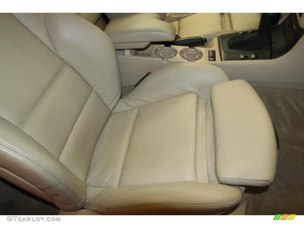 2004 3 Series 330i Coupe - Jet Black / Sand photo #39