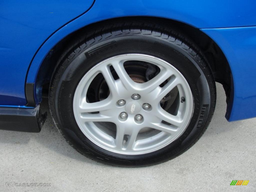 2002 Subaru Impreza WRX Sedan Wheel Photo #47030820