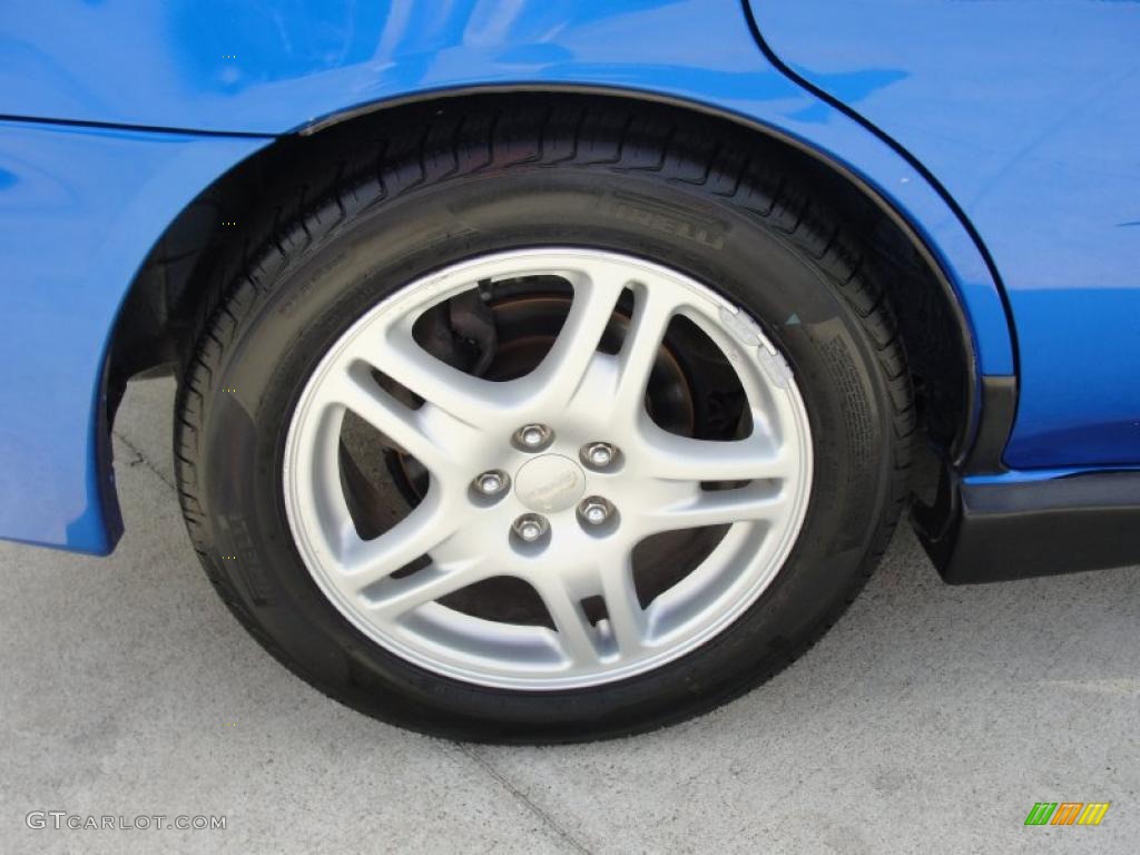 2002 Subaru Impreza WRX Sedan Wheel Photo #47030838