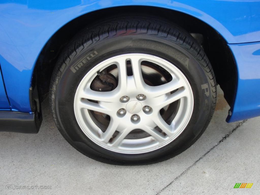 2002 Subaru Impreza WRX Sedan Wheel Photo #47030859