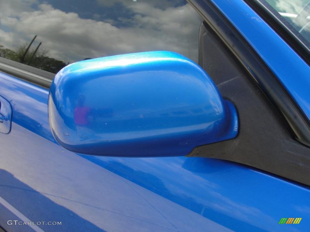 2002 Impreza WRX Sedan - WR Blue Pearl / Black photo #17