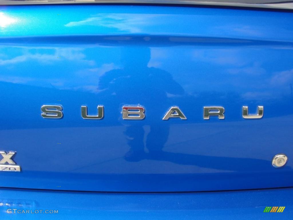 2002 Impreza WRX Sedan - WR Blue Pearl / Black photo #20