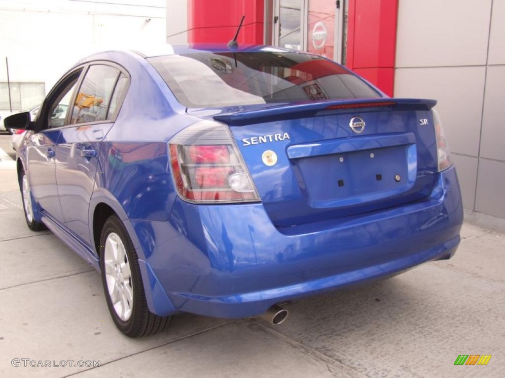 Blue Metallic 2010 Nissan Sentra 2.0 SR Exterior Photo #47030916