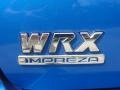 2002 Subaru Impreza WRX Sedan Marks and Logos