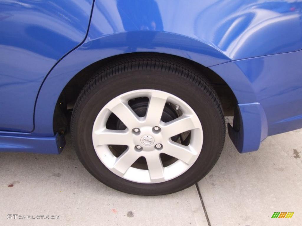 2010 Nissan Sentra 2.0 SR Wheel Photo #47030937