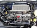 2.0 Liter Turbocharged DOHC 16-Valve Flat 4 Cylinder Engine for 2002 Subaru Impreza WRX Sedan #47030952
